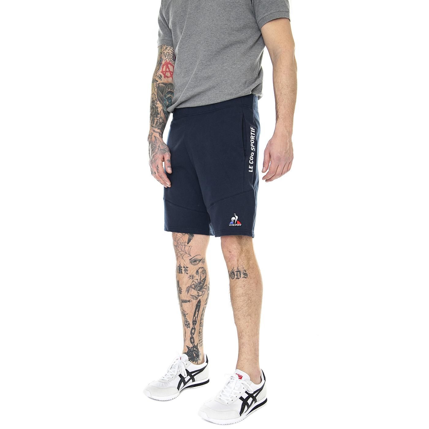 ESS Short Regular N°1 M Dress Blues - Bermuda Uomo Blu 2310353-dress blues  LE COQ SPORTIF 