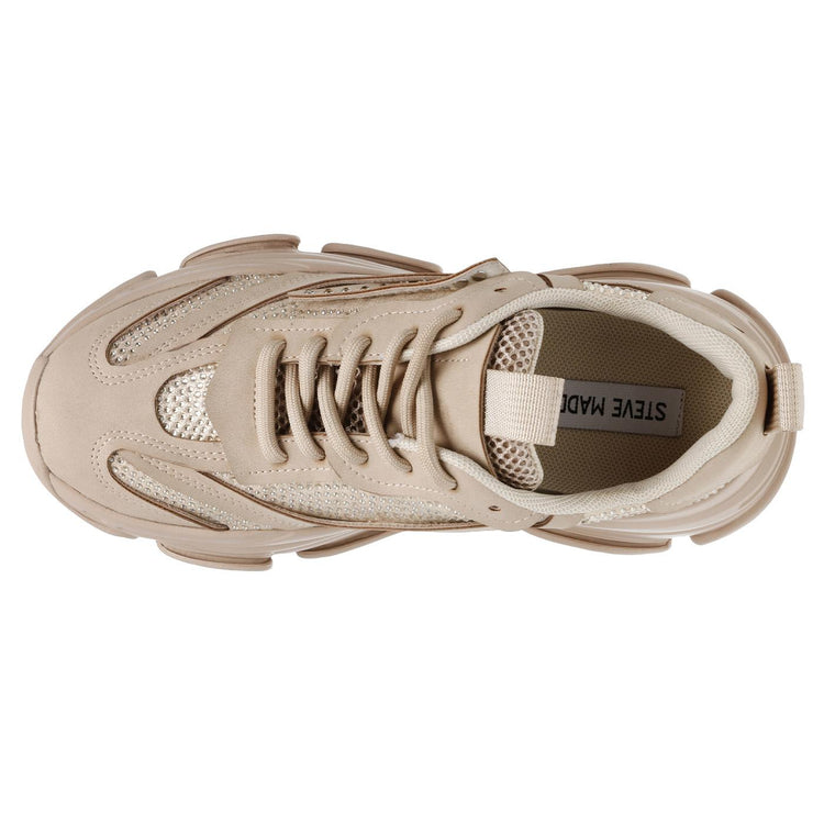 Possession-R Blush - Scarpe Stringate Profilo Basso Donna Rosa SMPPOSSESSION-R-BLU  STEVE MADDEN 