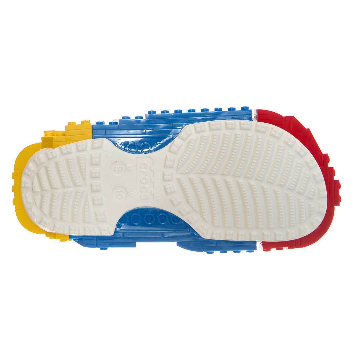 4LW SYSTEM CLOG UNISEX - Sandali Uomo / Donna Multicolore CR.211873 WHI CROCS 