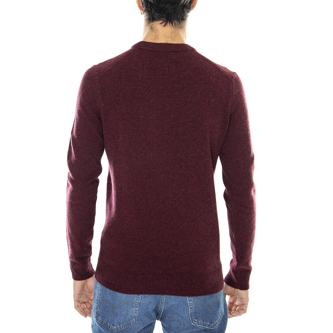 Birchall - Maglione Girocollo Uomo Bordeaux / Farah Red F4GFB042-626  FARAH 