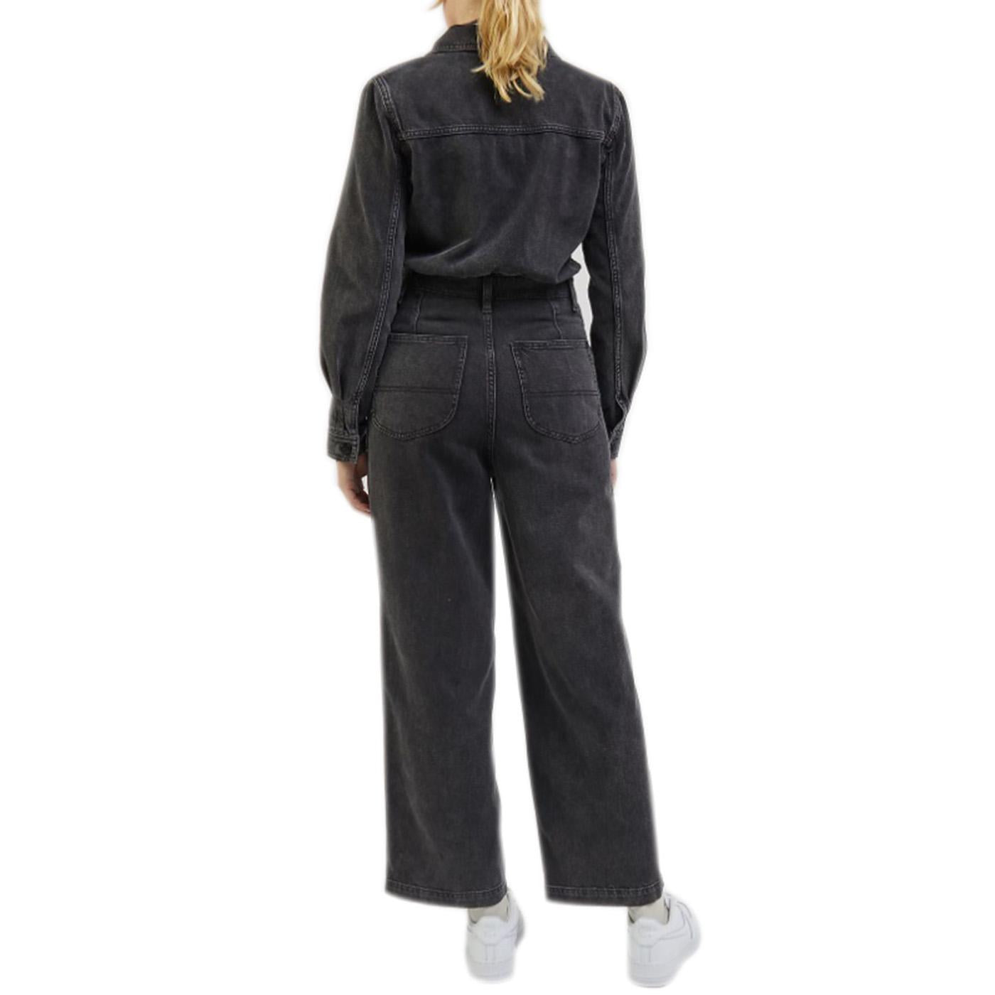 Workwear Unionall Into The Shadow - Tuta Donna Grigia 112341332  LEE 