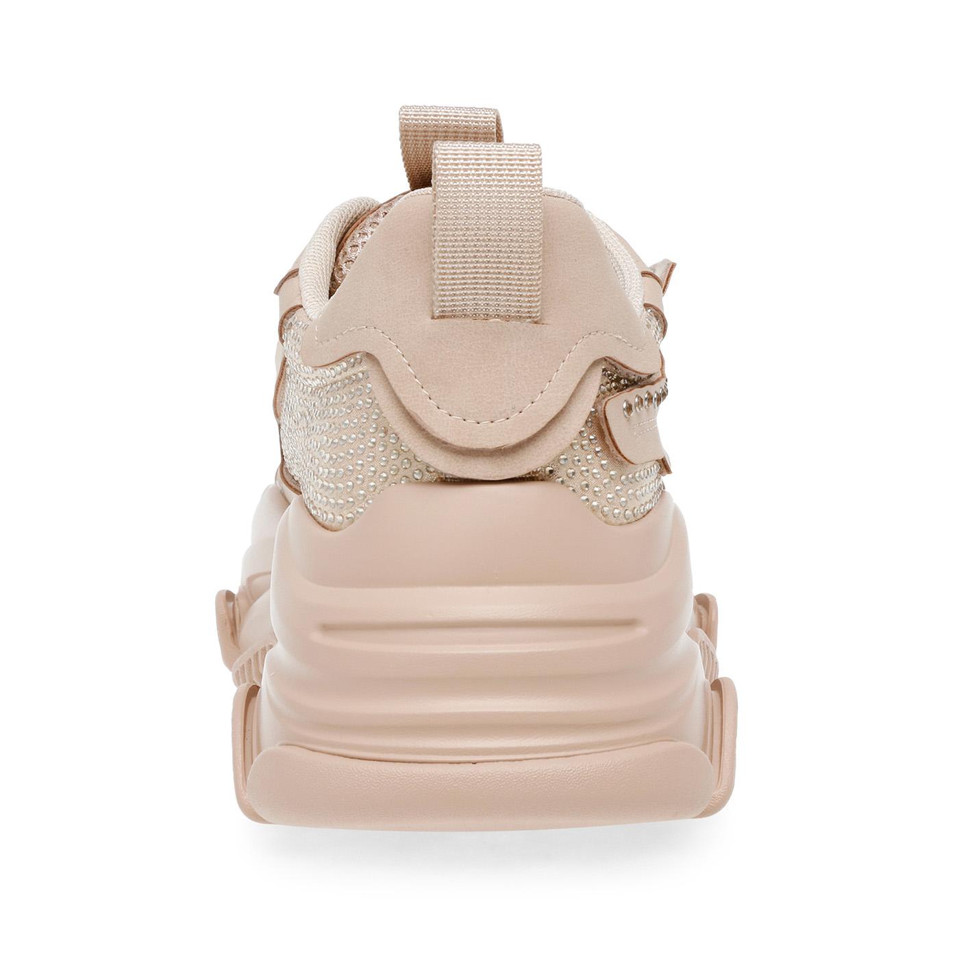 Possession-R Blush - Scarpe Stringate Profilo Basso Donna Rosa SMPPOSSESSION-R-BLU  STEVE MADDEN 