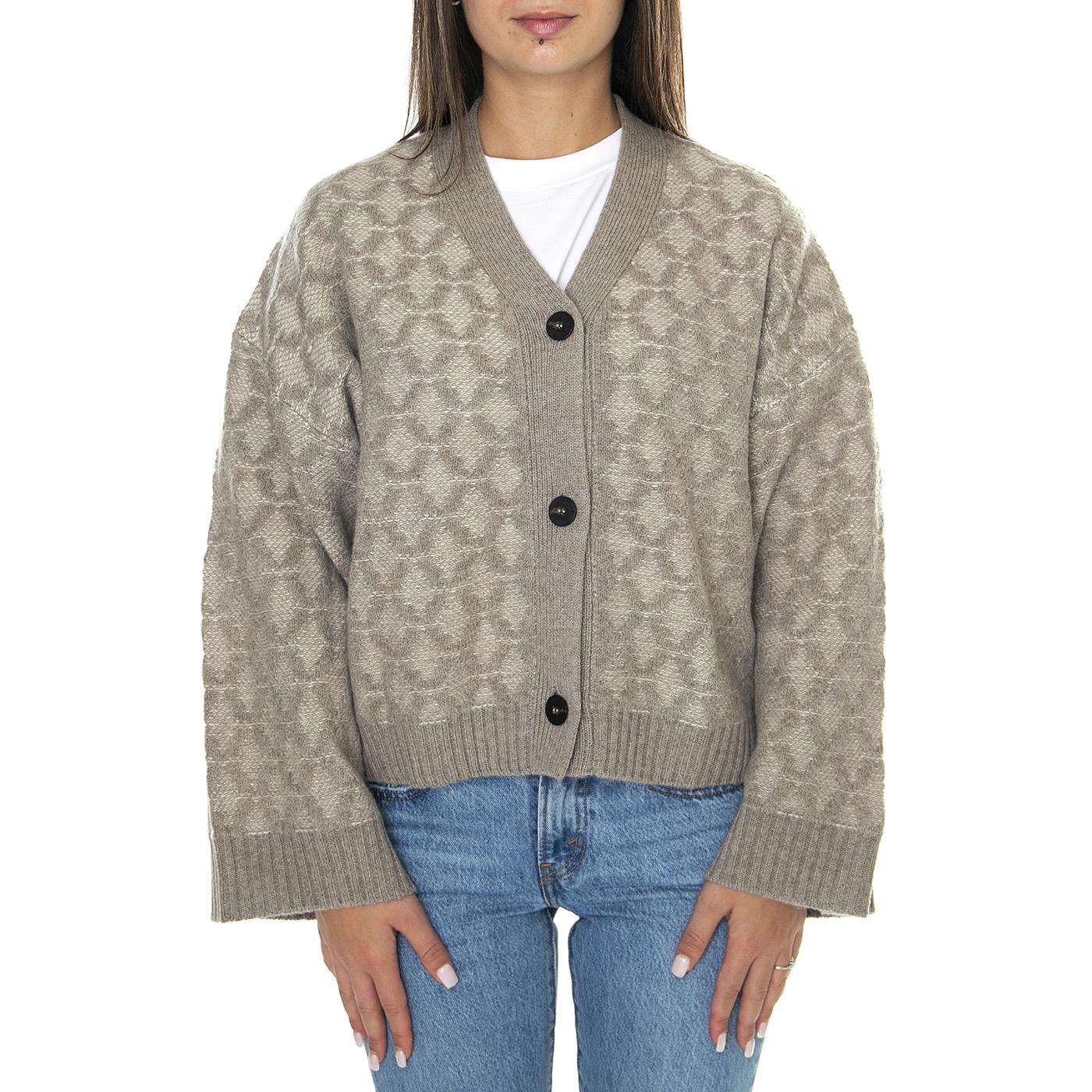 Maglia Donna 022 - Cardigan Donna Multicolore W264M47W560-022  SKILLS 