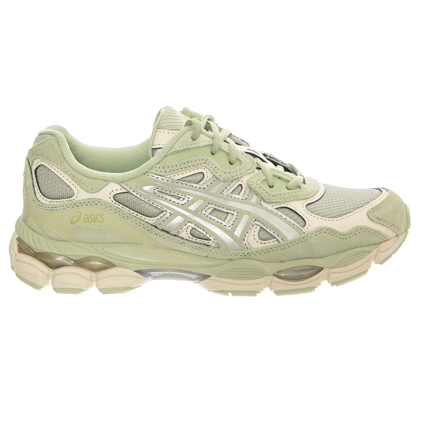 GEL-NYC Sage Frost / Pure Silver - Scarpe Stringate Uomo / Donna Multicolore 1203A739-301 SAGE FROST/ PURE SILVER ASICS 