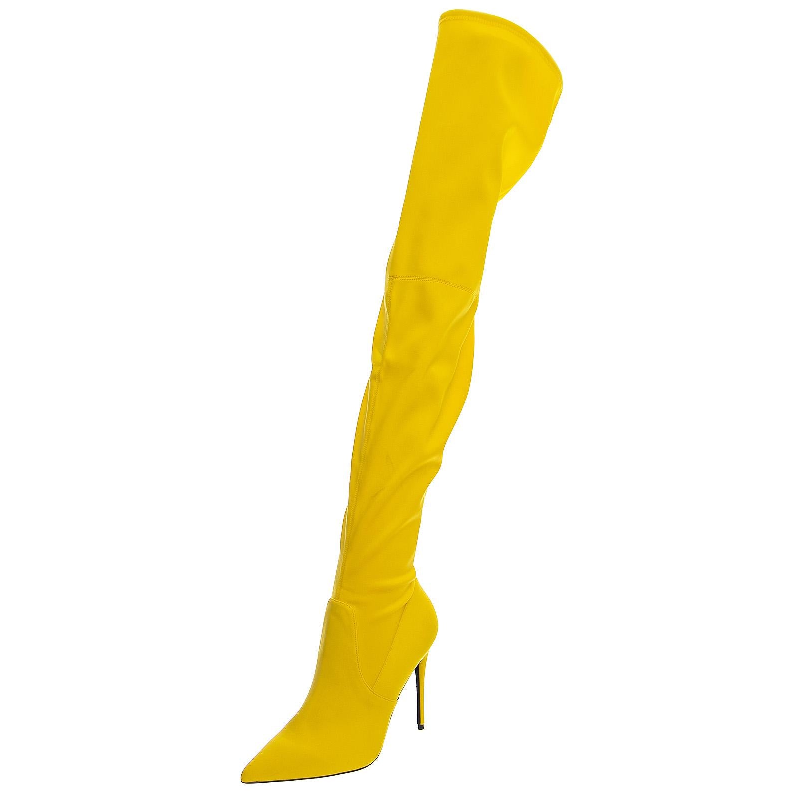  NWSSCUBA-YEL  NAKED WOLFE 