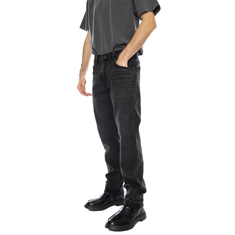 Greensbord Ashley Denim Jeans - Pantaloni Denim Jeans Uomo Nero 112371640  WRANGLER 