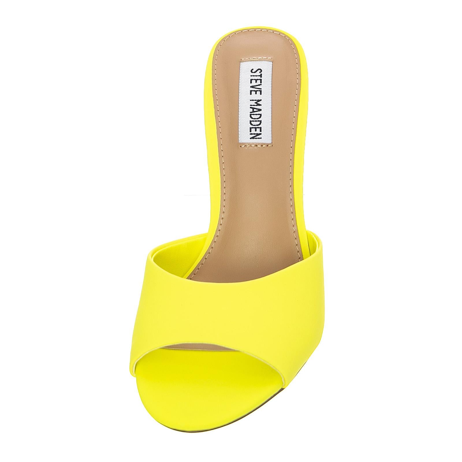  ERIN02S1-YELLOW NEON  STEVE MADDEN 