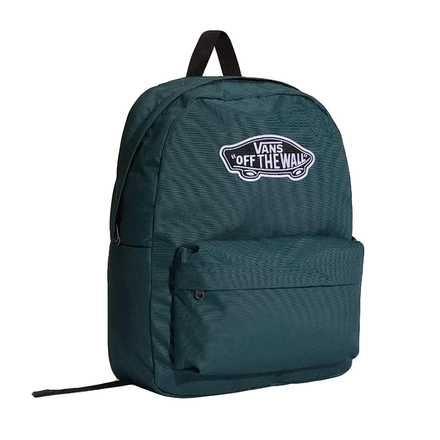 Old Skool Classic Backpack Mystic Moss - Zaino Verde VN000H4Y FRJ1 VANS 