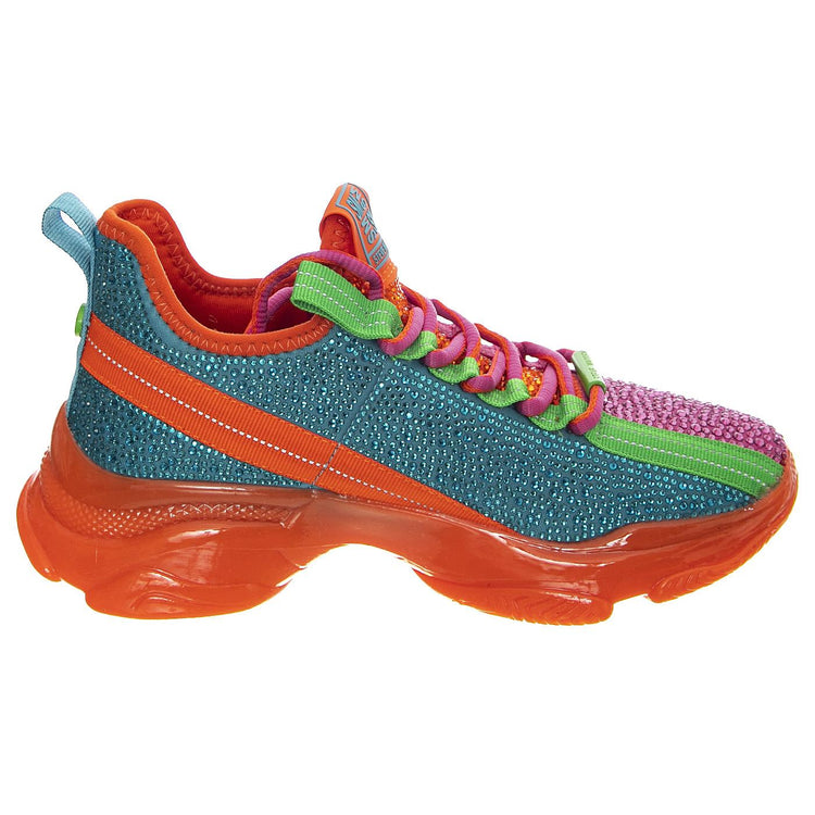 Max-Amaze Fus Multi - Scarpe Stringate Profilo Basso Donna Multicolore SMPMAX-AMAZE-FUS  STEVE MADDEN 