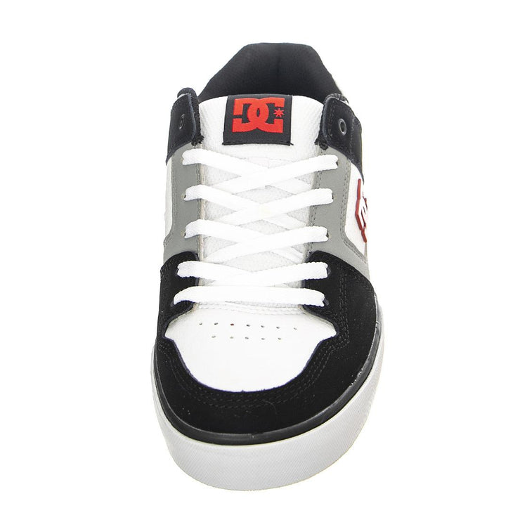 DC Shoes Pure XKWS - Scarpe Stringate Profilo Basso Uomo Nere / Grigie / Multi 300660-XKWS  DC 