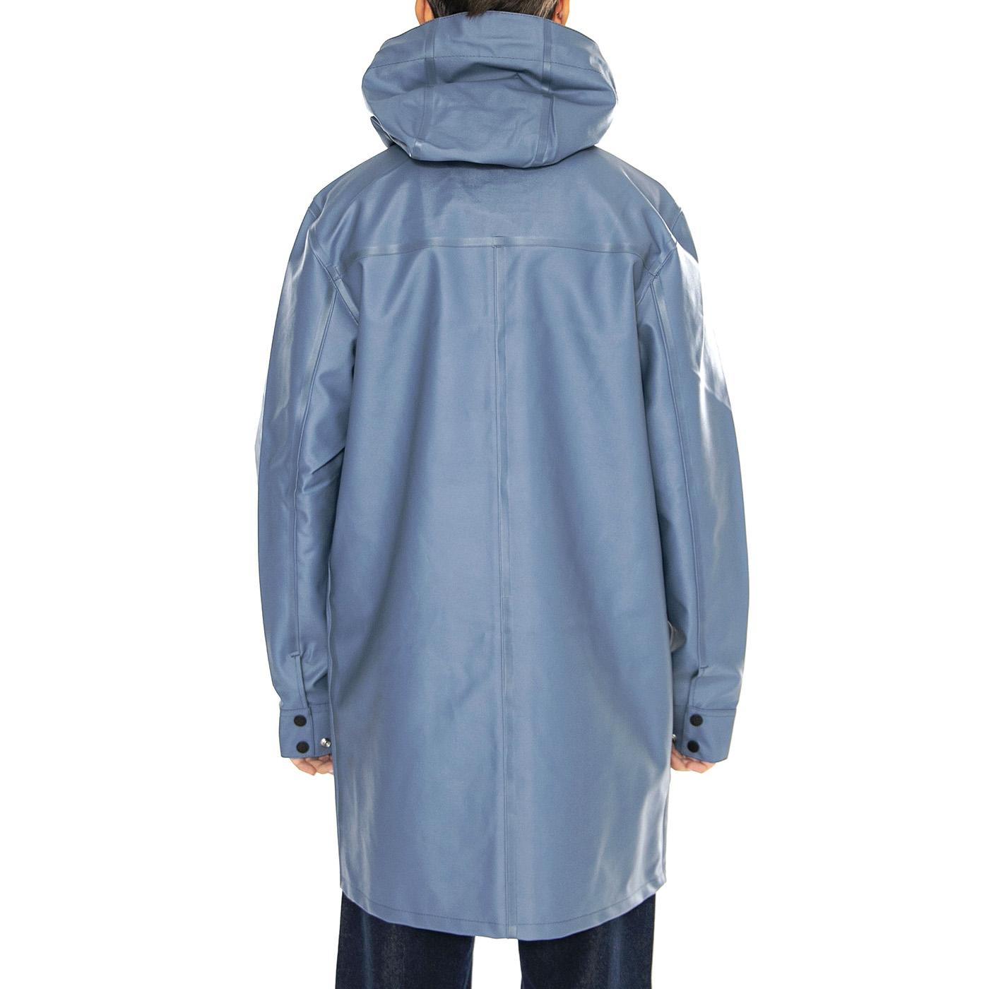 Men s Lee® x STUTTERHEIM Chore Raincoat - Giacca Uomo Blu 112361864  LEE 