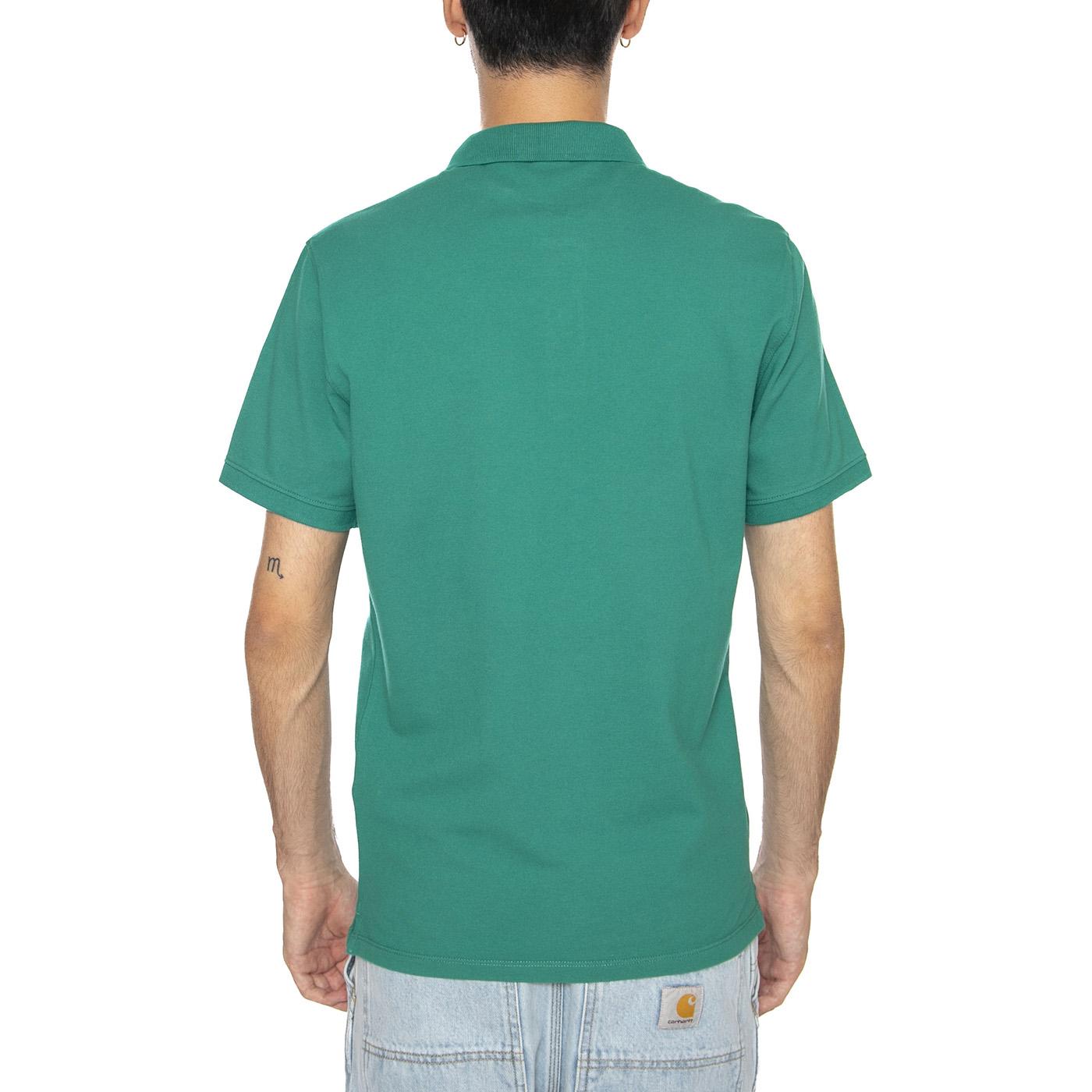 Levi's® Polo Housemark Slim - Polo Uomo Verde A4842-0057  LEVIS 