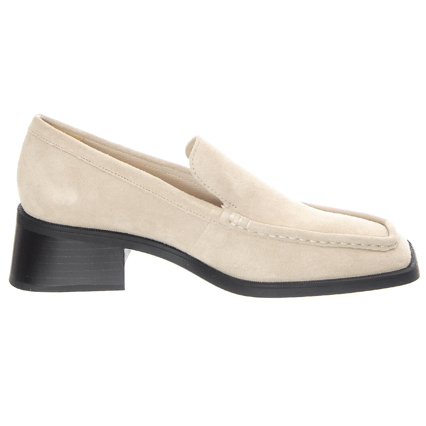 W' Blanca Off White Cow Suede - Scarpe Profilo Basso Donna Beige VBS5417-640-02  VAGABOND 