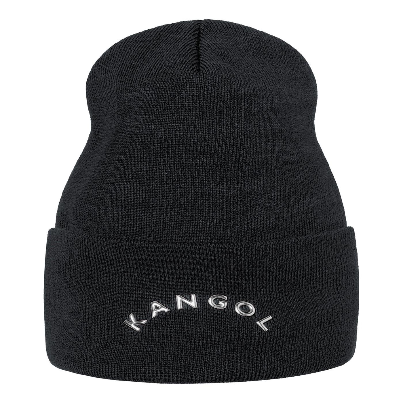 Y2K Balaclava Black - Cappellino a Cuffia Nero K3591-BK001  KANGOL 