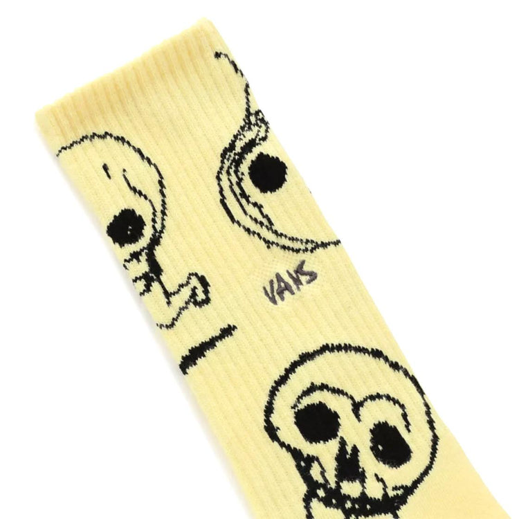 Vans x Daniel Johnston Crew (9,5 - 13) - Calzini Gialli VN0A7SBU86V1  VANS 