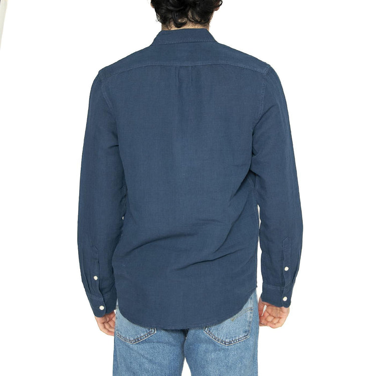 Patch Shirt Orion Blue - Camicia Uomo Blu 112364107  LEE 