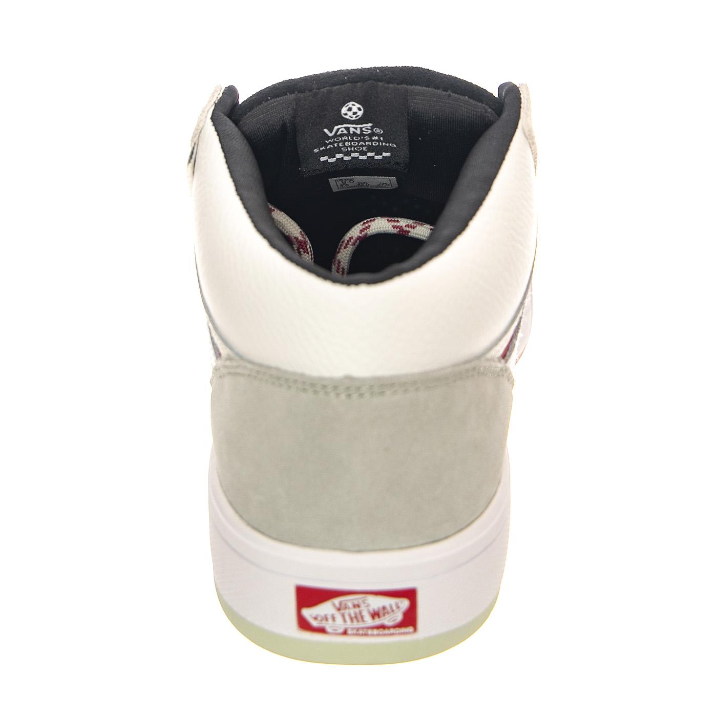 M' Zahba Mid Gray / Multi - Scarpe Mezzo Collo Uomo Bianche / Multi VN000CBSBGG1  VANS 