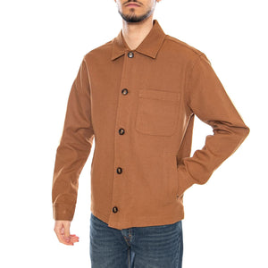 ONSRONNIE Toasted Coconut - Camicia Uomo Marrone 22037172 4943061 ONLY & SONS 