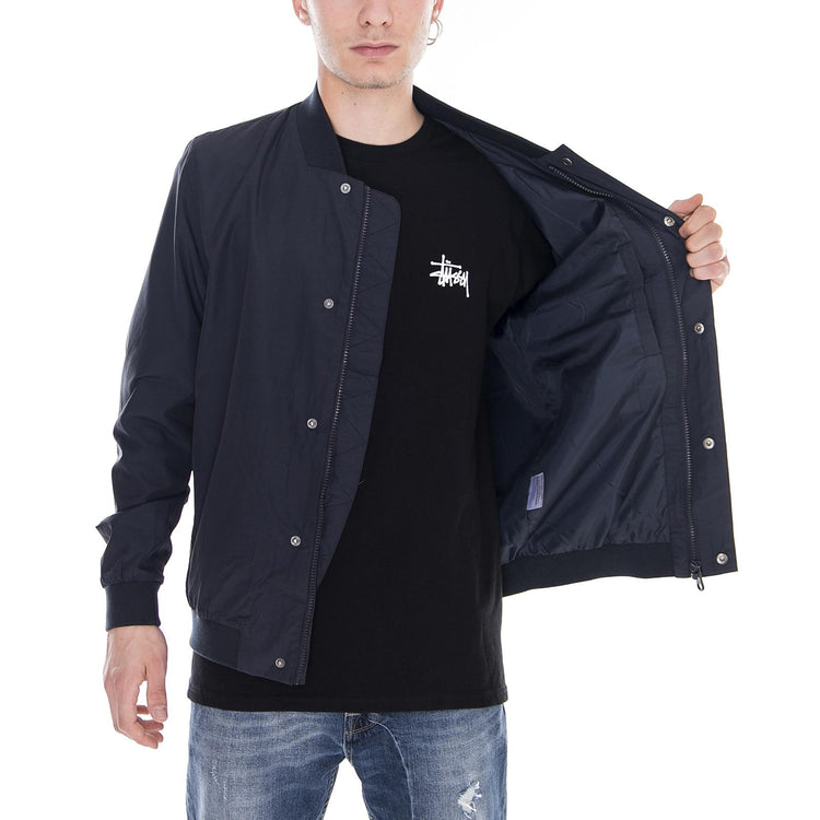 MINIMAL BOMBER DARK NAVY JK900V . LYLE & SCOTT 