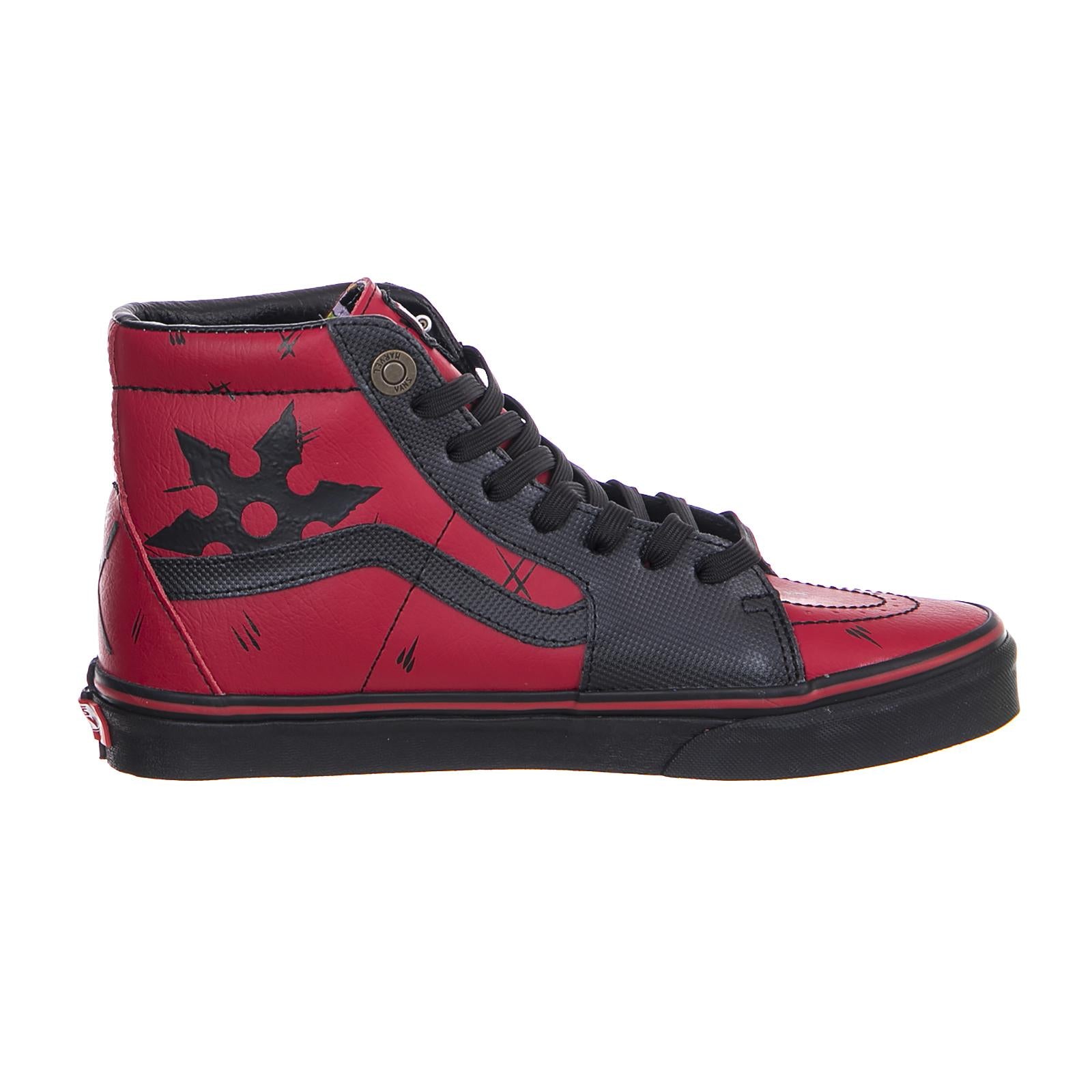 UA SK8-HI (MARVEL) DEADPOOL VA38GEUBJ  VANS 