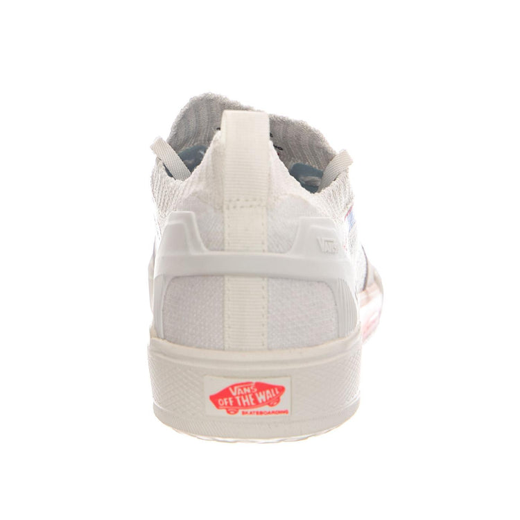 SKATE AVE 2.0 KNIT WHITE / BLUE - Scarpe Stringate Uomo Bianche VN000CBU Z5D1 VANS 