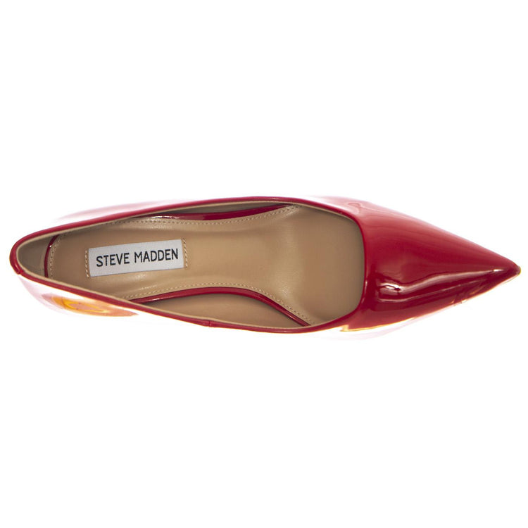Vivion Red Patent - Scarpe Décolleté Donna Rosse SMSVIVION-608  STEVE MADDEN 