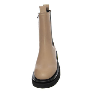 Tanked - Stivali Donna Beige / Dark Nude JCSJCD0342-DARNUDE  JEFFREY CAMPBELL 