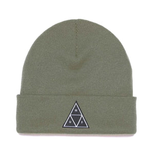 Essentials TT Beanie Olive - Cappellino a Cuffia Verde BN00089-OLIVE  HUF 