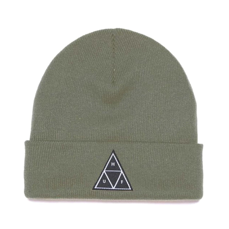 Essentials TT Beanie Olive - Cappellino a Cuffia Verde BN00089-OLIVE  HUF 