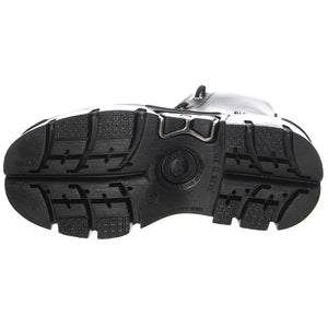 M-Mili 214 Boots - Crust Negro / Reactor Negro - Stivali Donna Neri 38 NRSM-MILI214ASA-C3  NEW ROCK 