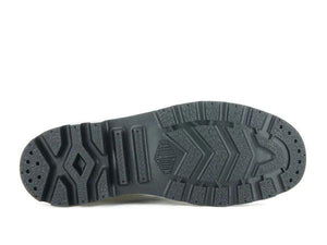 Pampa Hi Supply Lth Black / Black - Scarpe Stringate Profilo Alto Uomo Nere PAS77963-001-M  PALLADIUM 