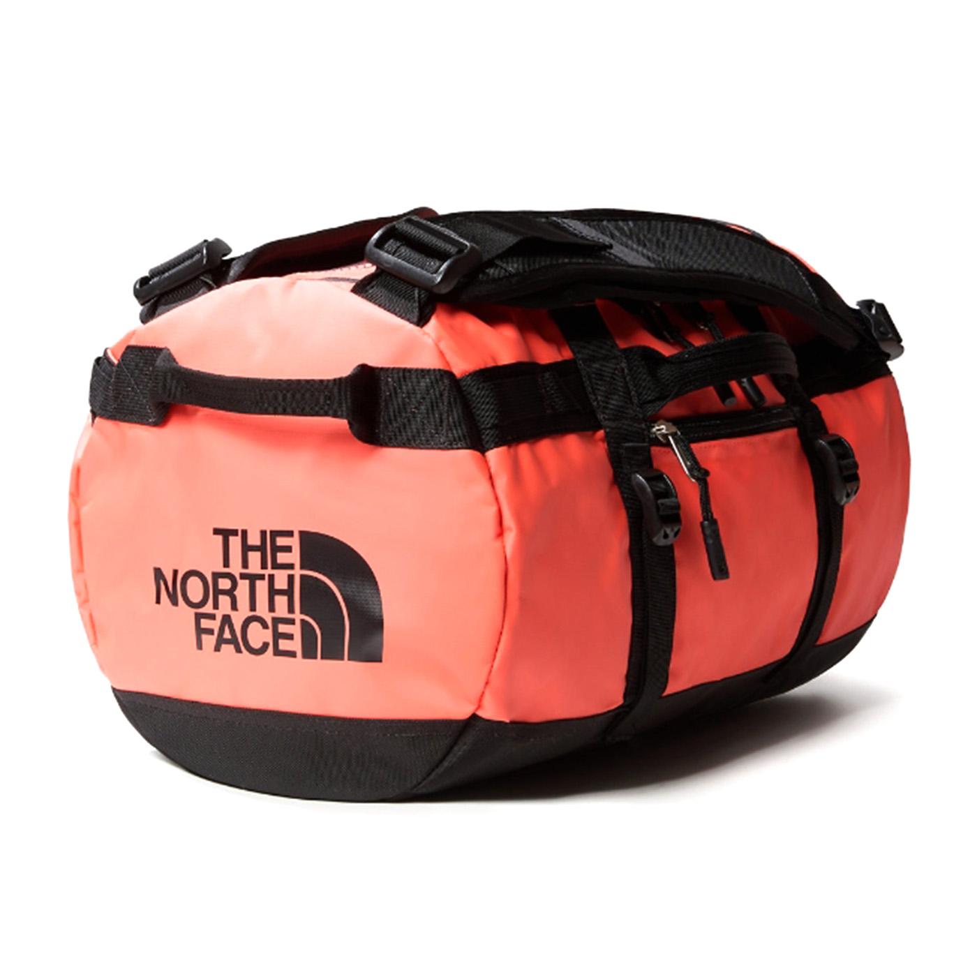 Base Camp Duffel XS Retro Orange / TNF Black - Borsa a Tracolla Arancione NF0A52SSZV11  THE NORTH FACE 
