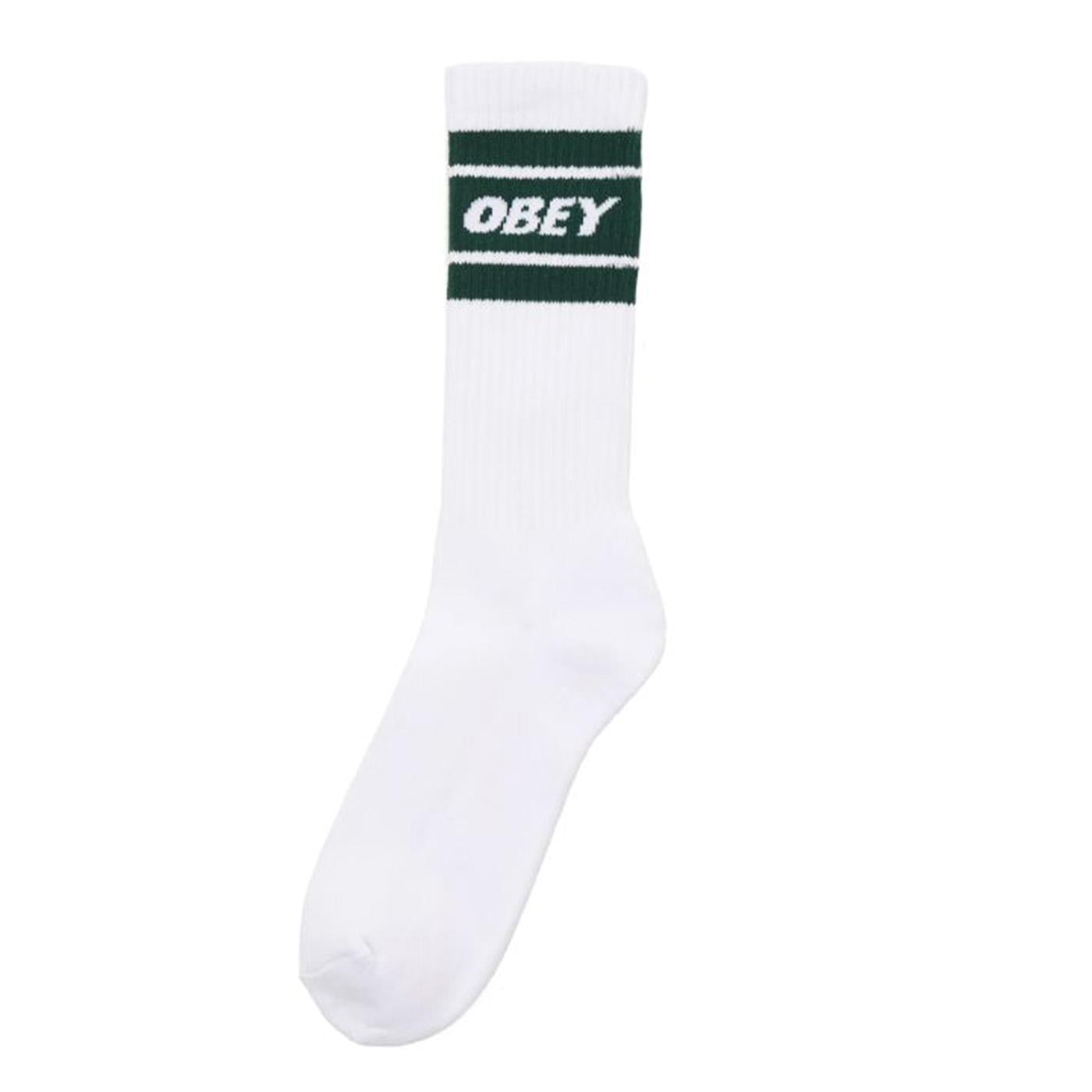 Cooper II Socks - Calzini Bianchi / Verdi 100260093-BTG  OBEY 