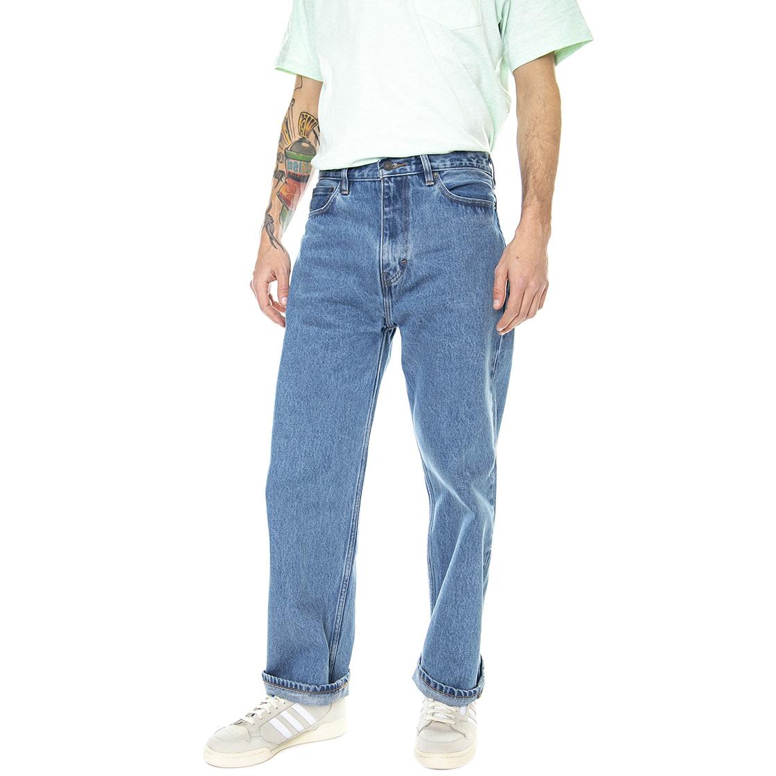 Skate Baggy 5 Pocket New - Pantaloni Denim Jeans Uomo Blu / Deep Groove A2316-0000  LEVIS 