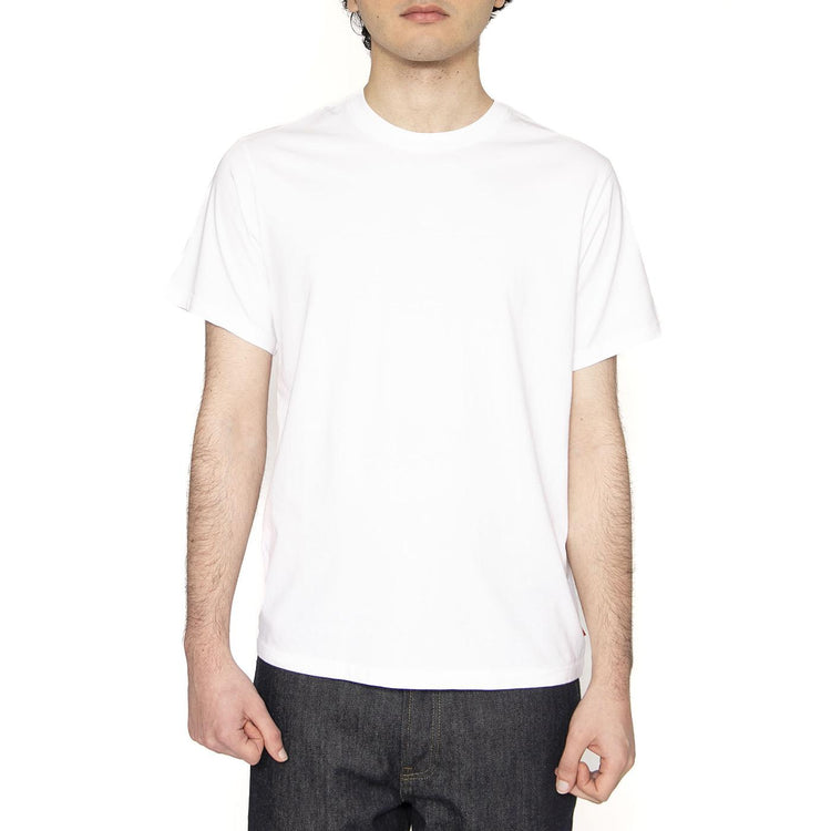 The Essential Tee Bright White Jersey - Maglietta Girocollo Uomo Bianca A3328-0031  LEVIS 