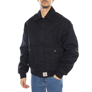 Stanton Jacket Black - Giacca Uomo Nera I035617.8906  CARHARTT WIP 