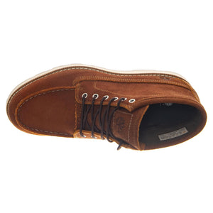 Britton Mills Mid Lace Up Chukka Boot -- Stivali Uomo Rust Scamosciato TB0A6CEP EIZ1 TIMBERLAND 