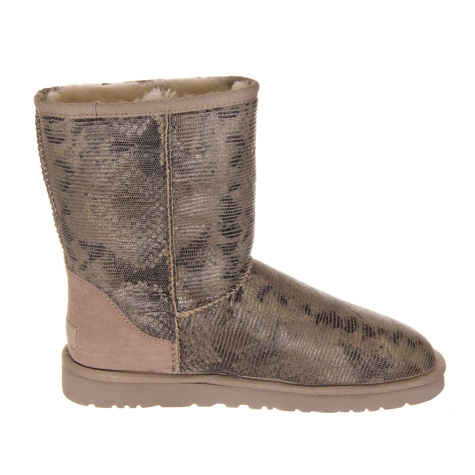 CLASSIC SHORT  SNAKE METAL WOM UGSCLSSNMTL1006080W  UGG 