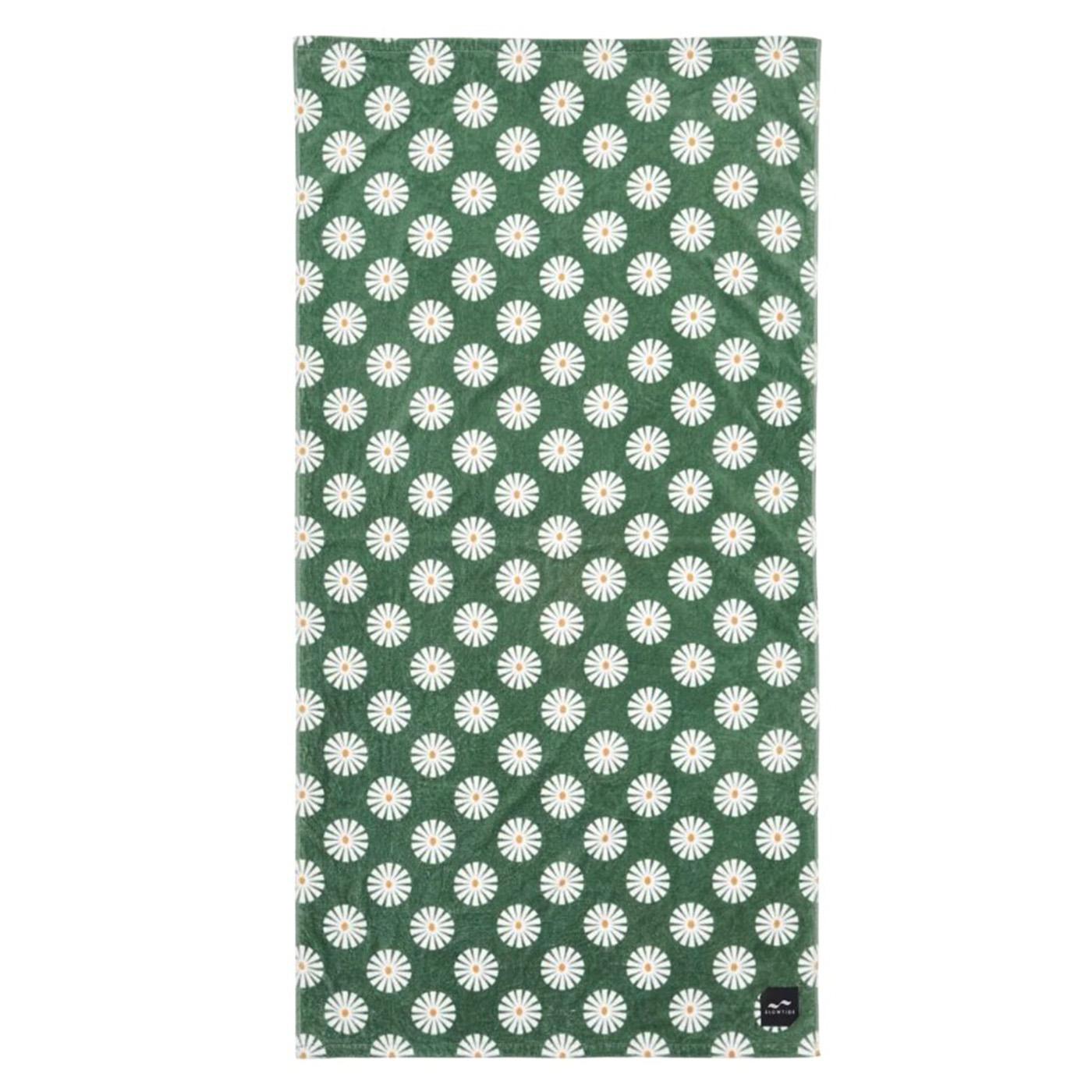 Sun Dazed Green Green - Telo Mare Multicolore ST1056-GREEN  SLOWTIDE 
