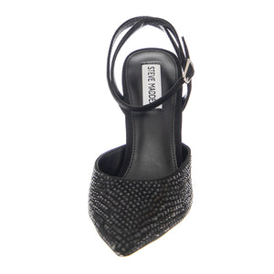 W' Alessi Black / Black Shoes - Scarpe Donna Nere SM-ALES07S1  STEVE MADDEN 