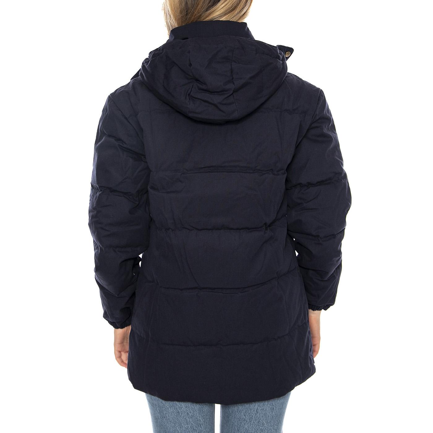 W's Cotton Down Parka SNBE -- Parka Donna Blu 26851 SNBE PATAGONIA 