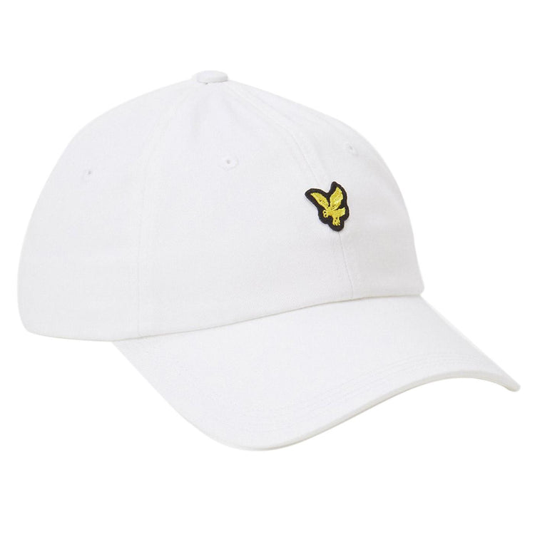 Baseball Cap White - Cappellino con Visiera Bianco HE906AF-626  LYLE & SCOTT 
