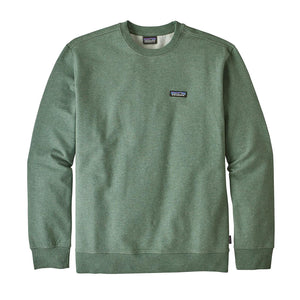P-6 Label MW Crew Sweatshirt Pesto 39486-PST  PATAGONIA 