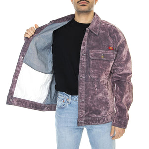 Oc x Dickies Flock Jacket Lilac - Giacca Estiva Uomo Viola DK0A4Y4YE891  DICKIES 