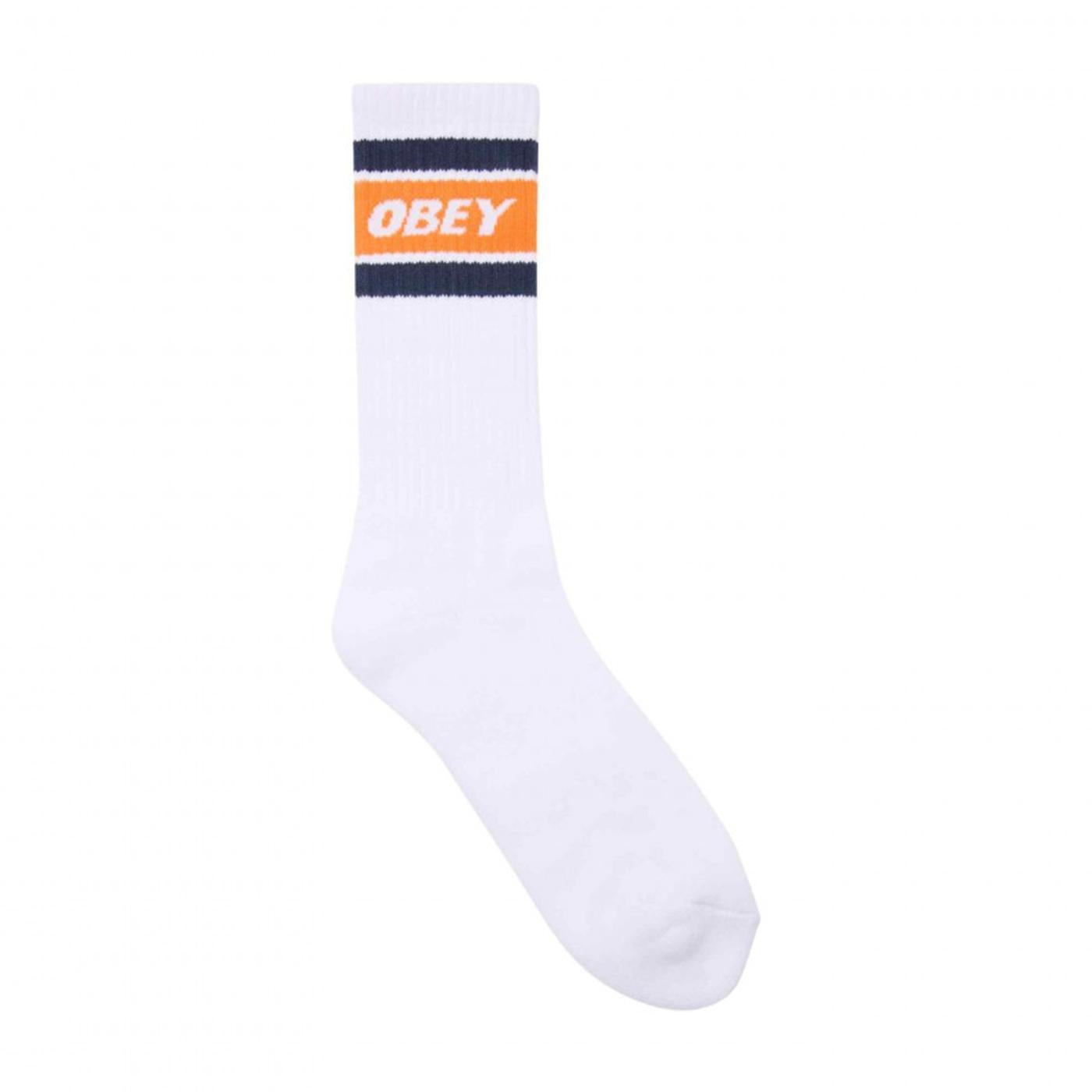 Cooper II Socks White - Calzini Bianchi 100260093 WTO OBEY 