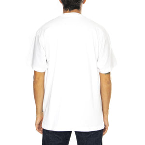 Outline SS Tee White - Maglietta Girocollo Uomo Bianca TS02288-WHITE  HUF 