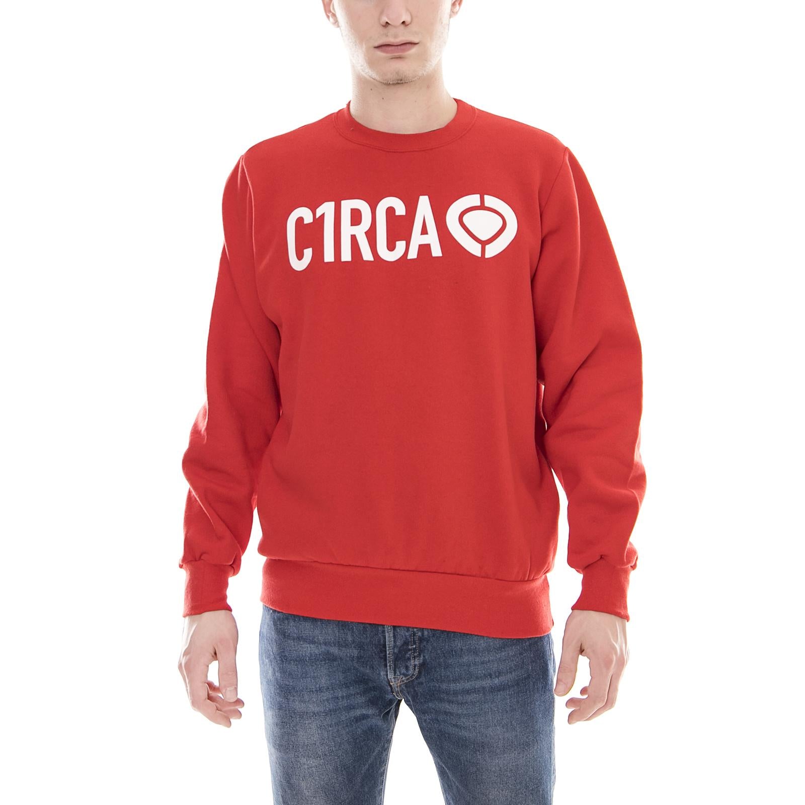 DIN ICON CREW RED MCN015-RED  C1RCA 