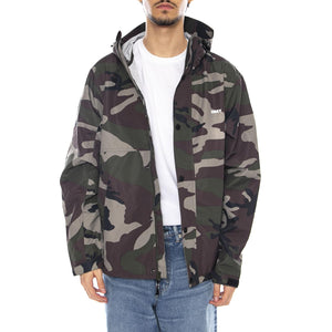 Order Jacket Field Camo - Giacca con Cappuccio Uomo Camo 121800519 FCA OBEY 