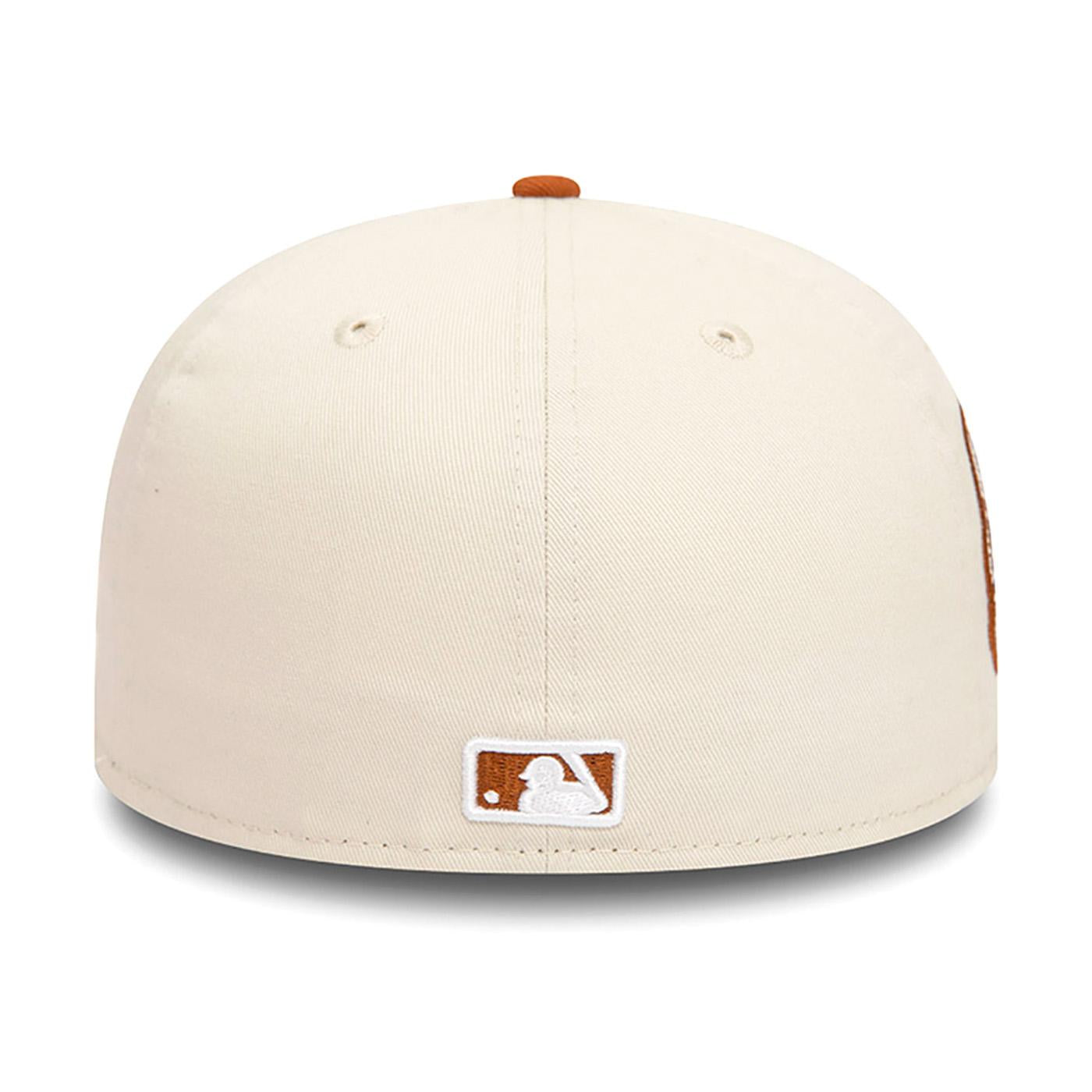 White Crown 59Fifty Pittsburgj Pirates Ivory / Brown - Cappellino con Visiera Multicolore 60435052  NEW ERA 