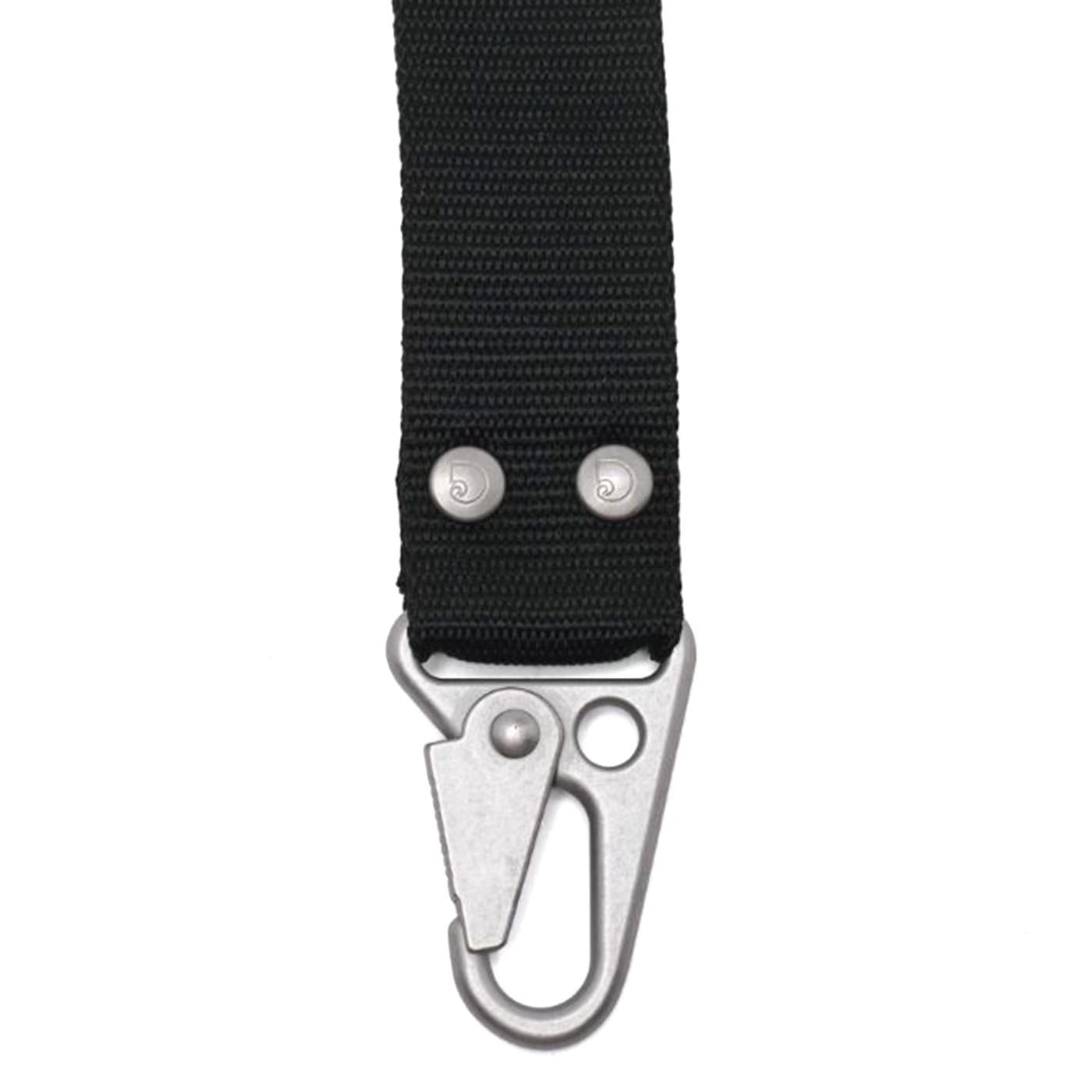 Arcan Keychain Black - Portachiavi Nero I035261.89XX  CARHARTT WIP 
